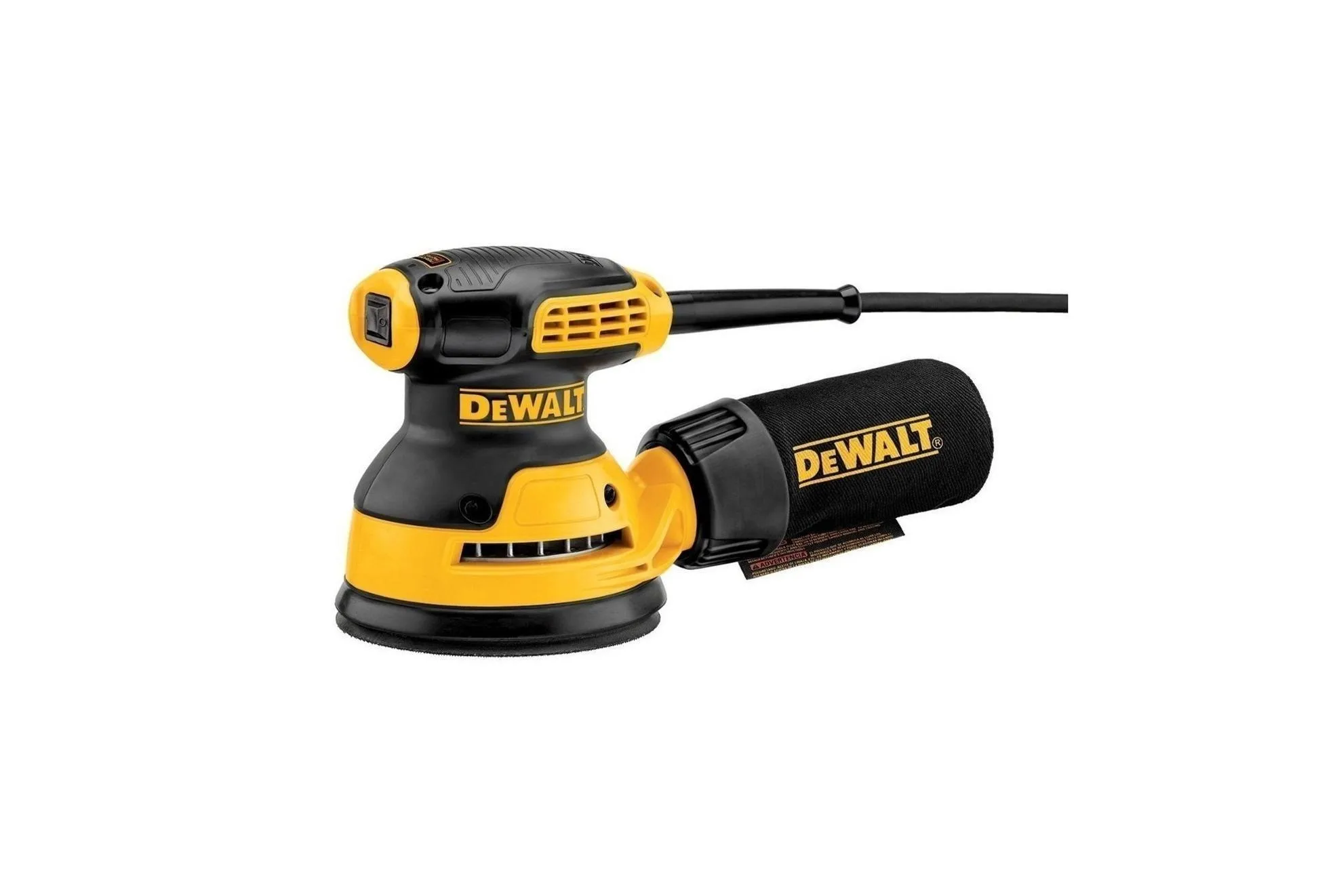 LIJADORA ORBITAL 5" 2.0 AMP DWE6421-B3, DEWALT