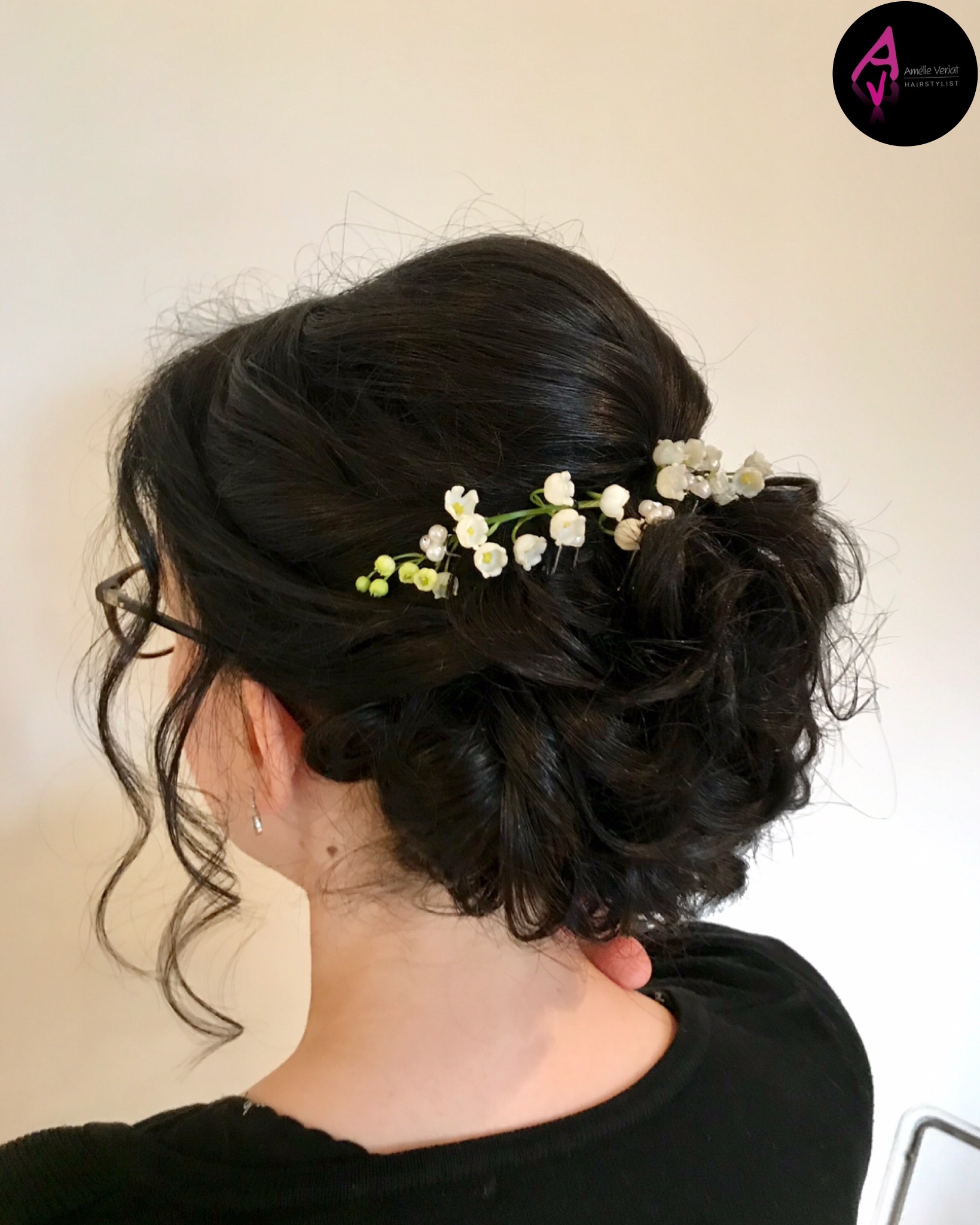 Amelie Verjat Specialiste Coiffure De Mariage