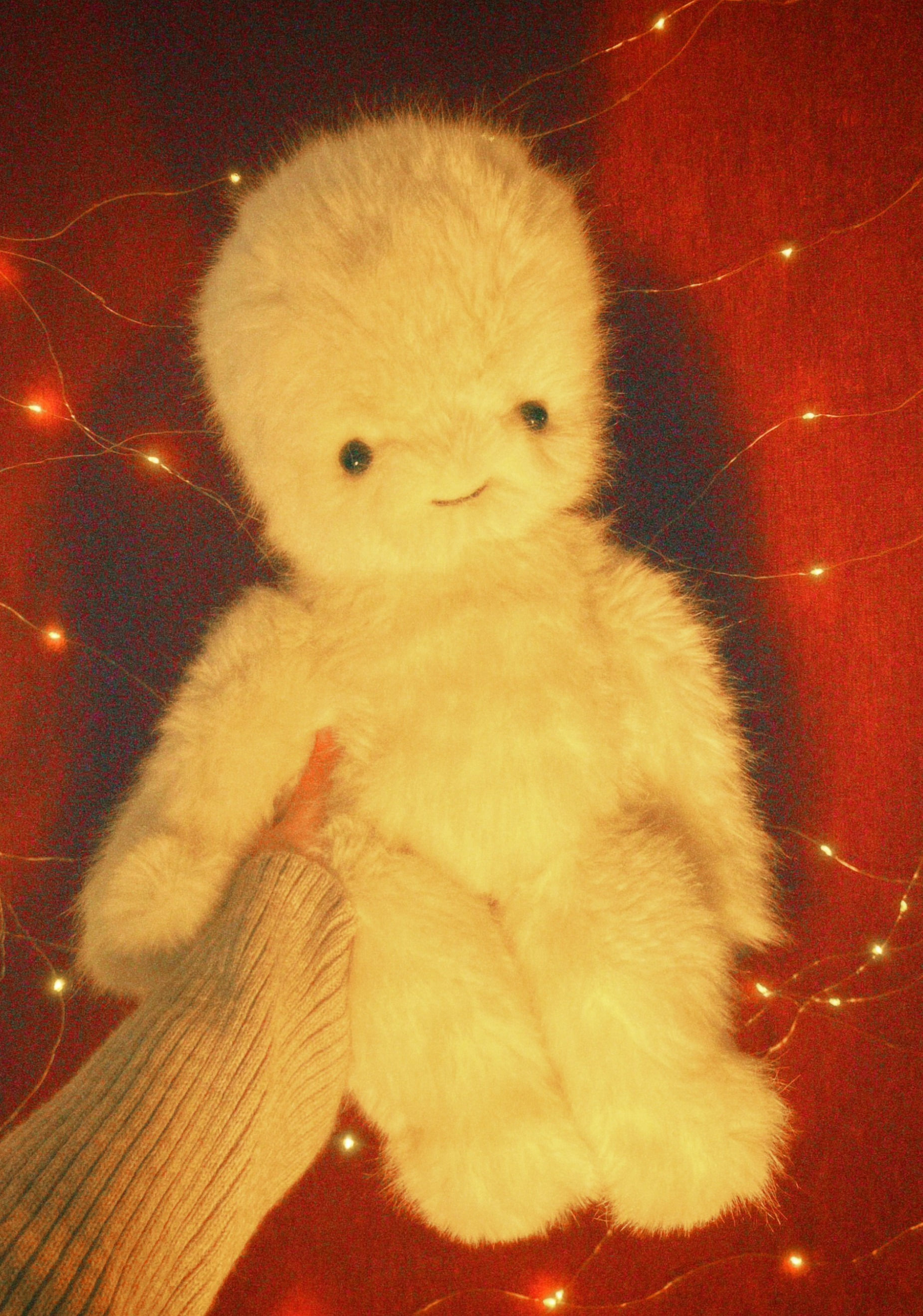 Puffy moffy land's northern region resident- shipped worldwide - height 50cm