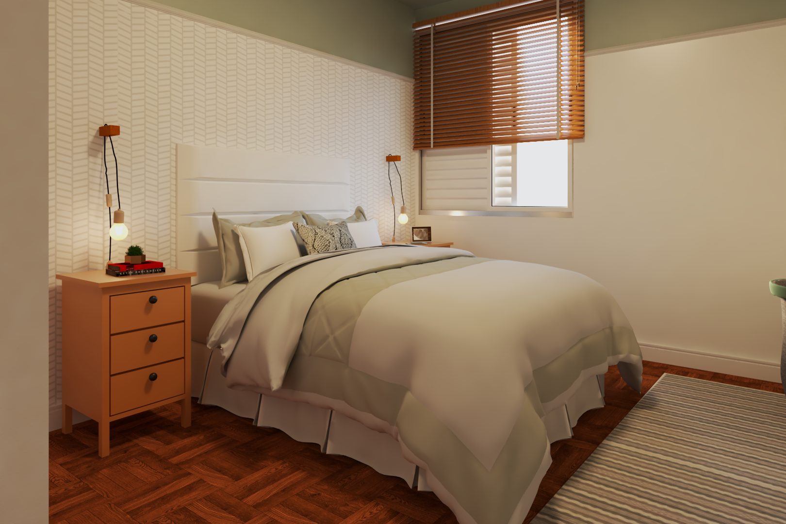 Apto 123 - quarto casal 01
