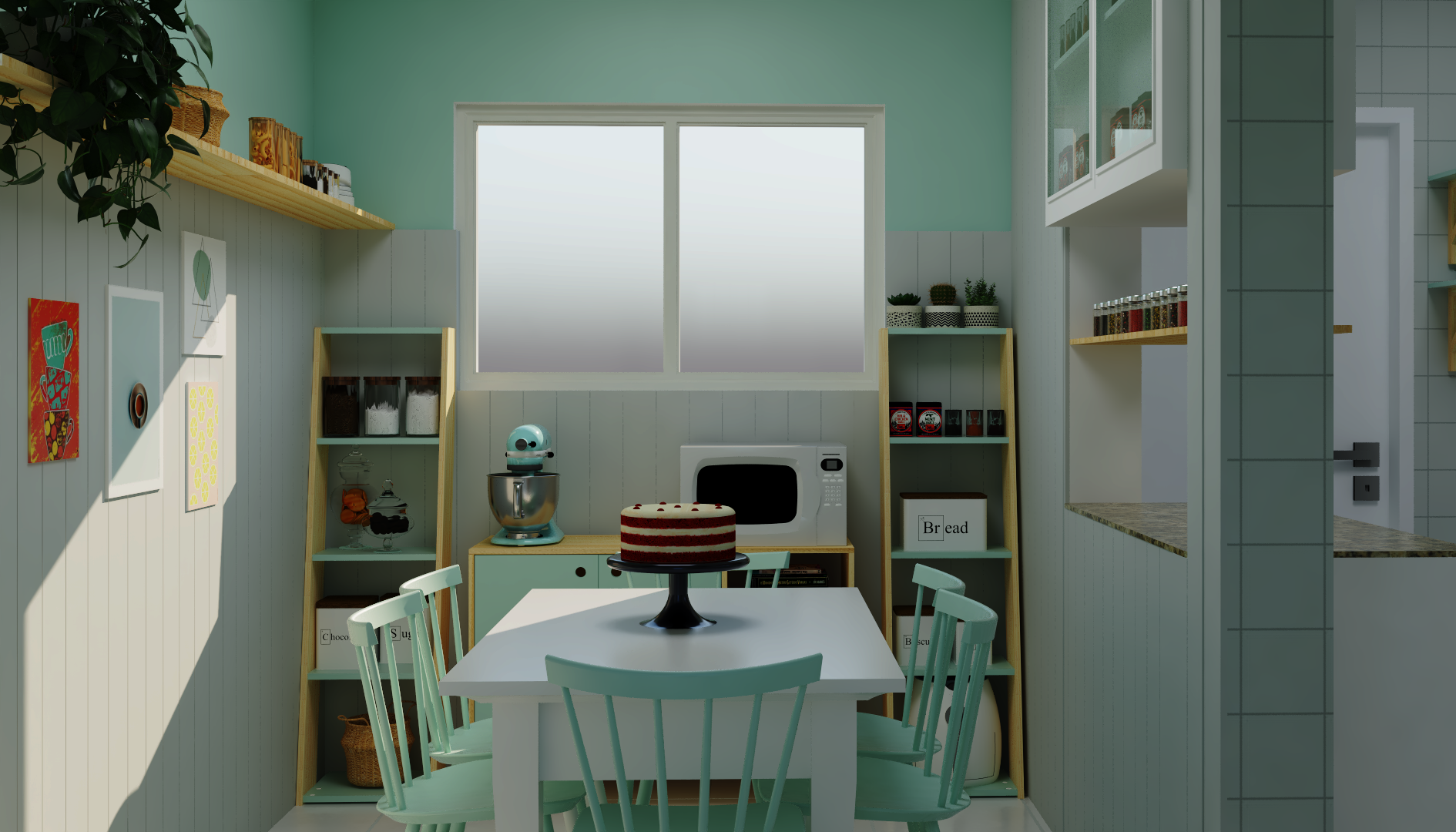 Cozinha 06 mod