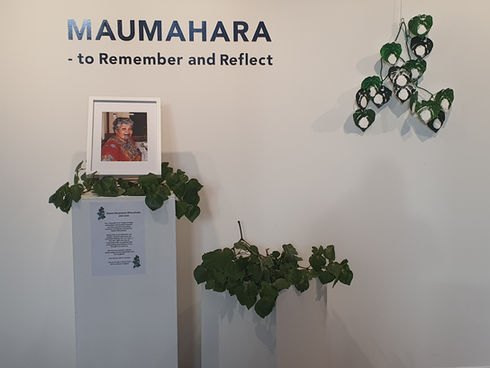 Closing of Maumahara Exhibition