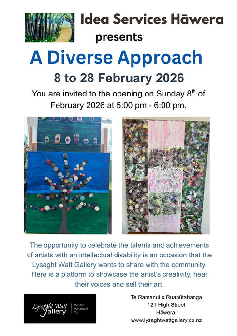 Idea Services Hāwera | A Diverse Approach