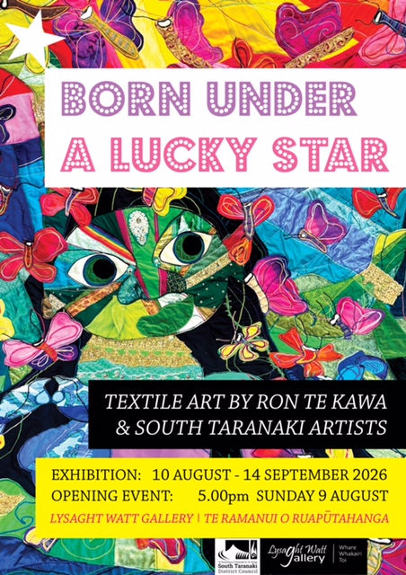 Born Under A Lucky Star Exhibition
