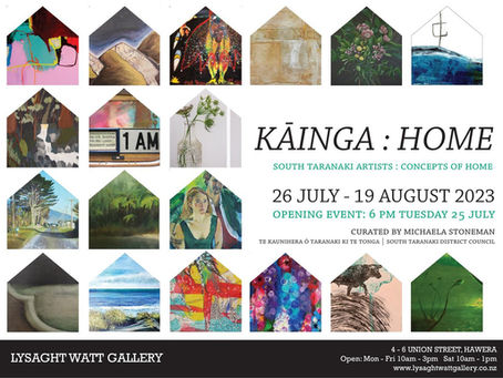 KĀINGA : HOME - 26 July - 19 August 2023