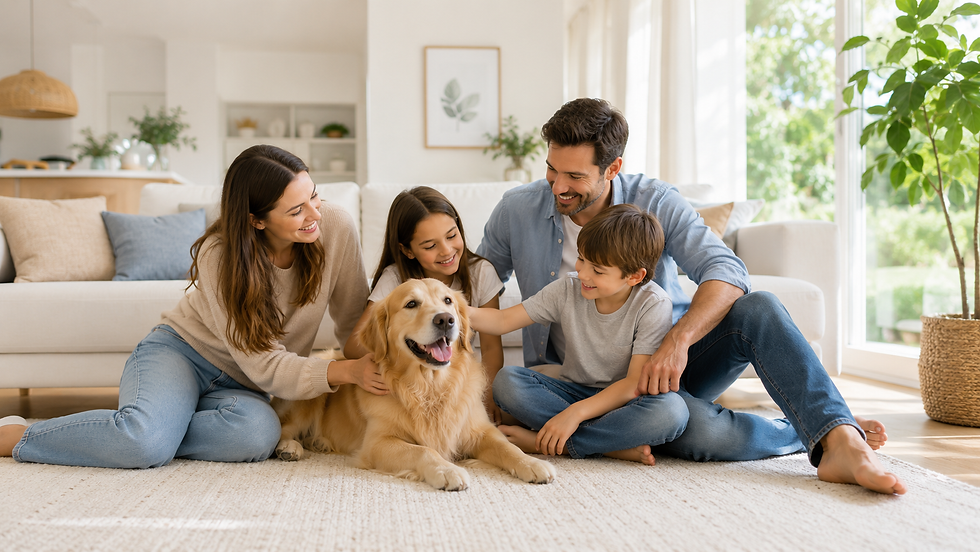 Natural Cleaning Tips for Homes with Kids and Pets