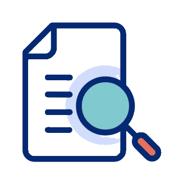 Icono investigación de mercados