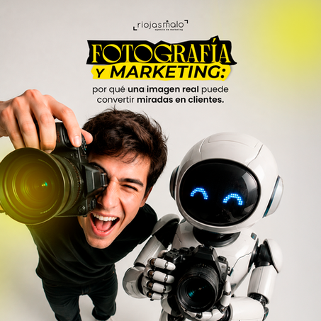 Fotografia y marketing
