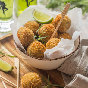 [RECETTE] CROQUETTES DE POIS CASSES & SARDINES