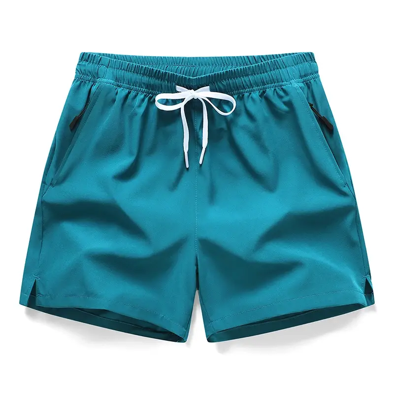 Thumbnail: New Men's Sports Casual 3/4 Shorts With Ice Silk Lightweight Sweat-absorbing Out
