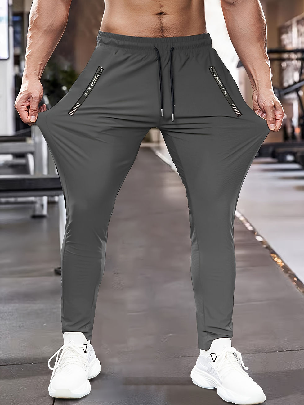 Thumbnail: Fishing Jogging Pants Yoga Training and Hiking Spring and Summer Series Men Gift
