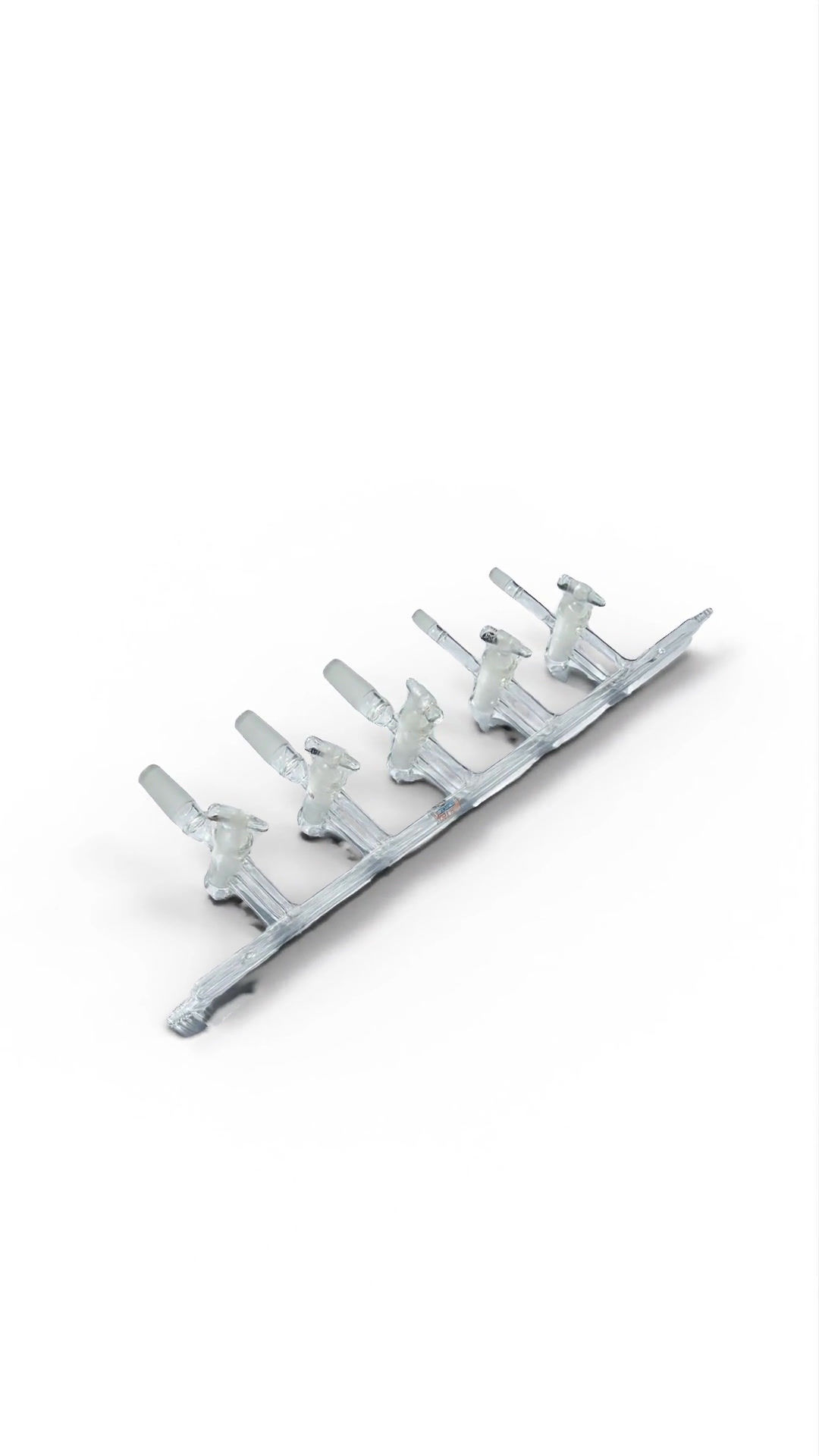 Schlenk Line 5 ports (3 x 24/40 and 2x 14/20 inner joints)