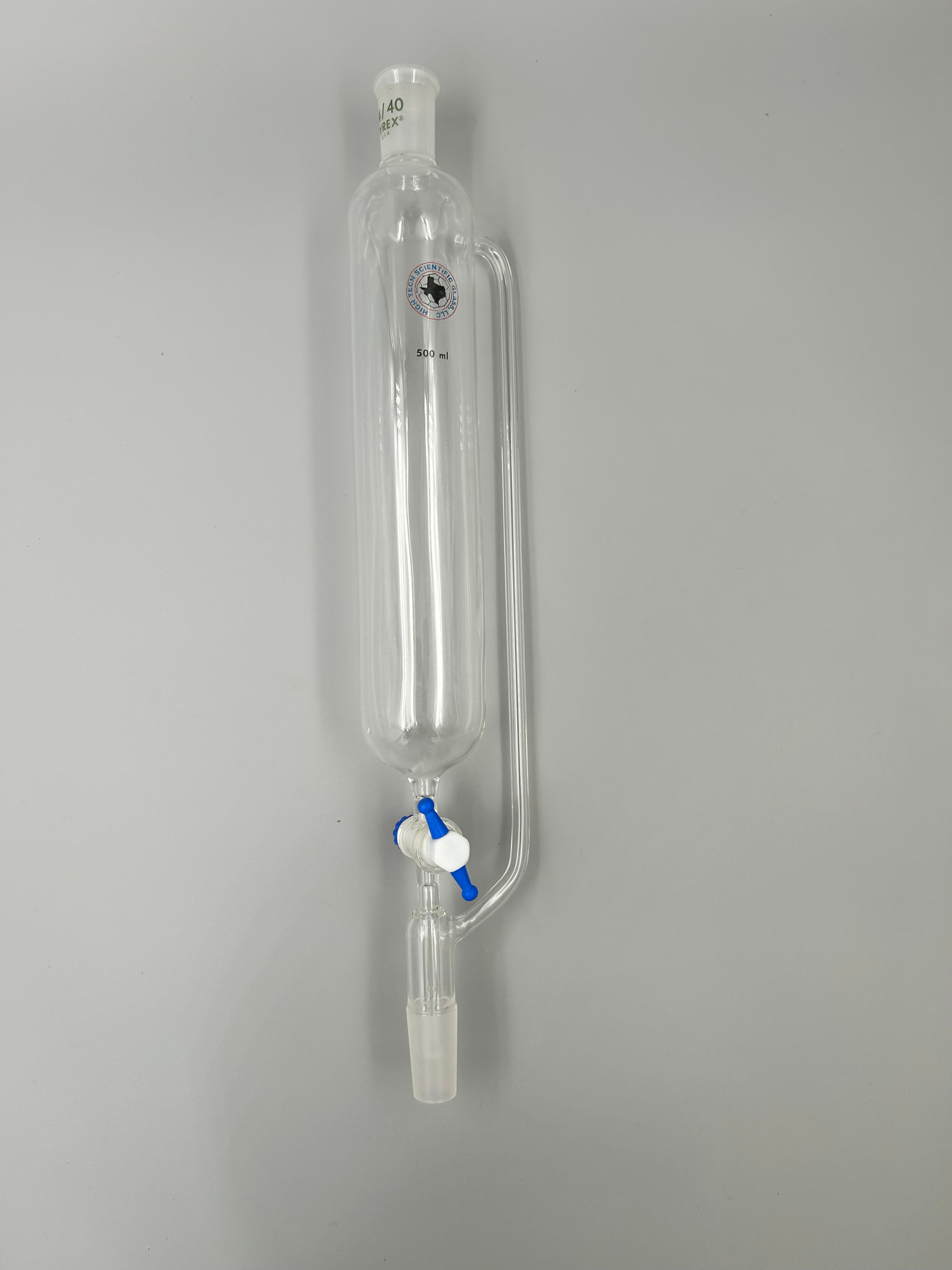 250ml Addition Funnel 24/40 joints