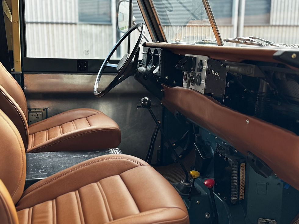 Miniature : Land Rover Séries 3 109 - Patina Build