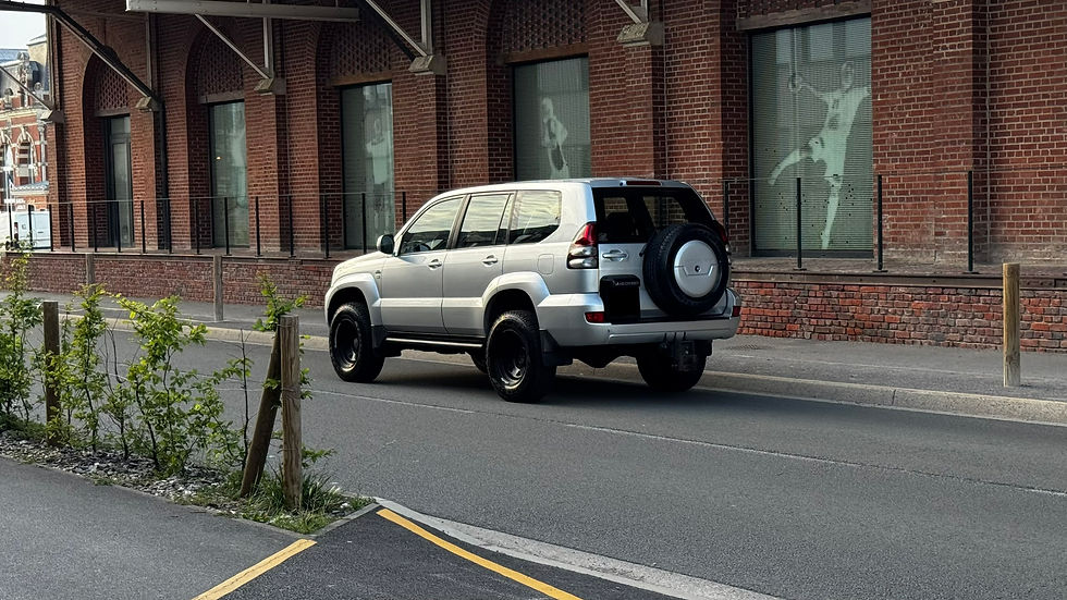 Miniature : Toyota Land Cruiser - KDJ 120 - 3.0L D4D
