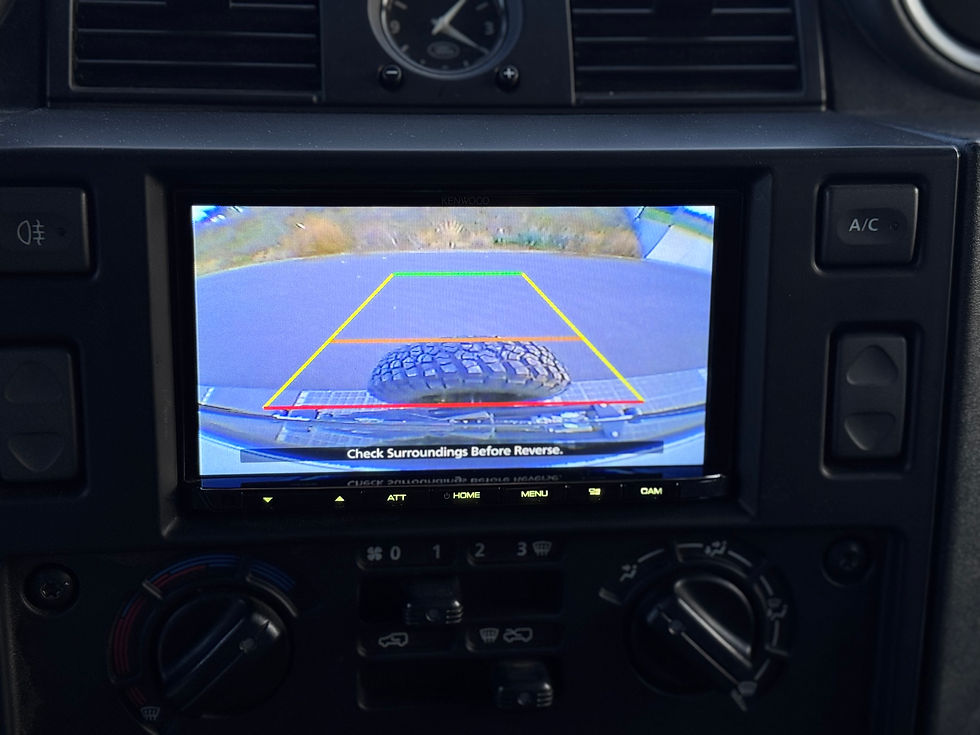 Miniature : Defender 110 TD4 - Camper « Alu-Cab » Roof