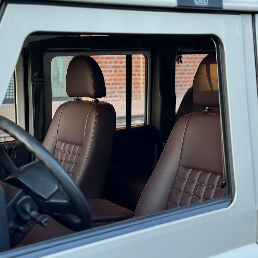 Miniature : Defender 110 - TD4 - Alpine White