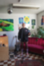 Kaos Thrifts goes voimasanoja ja söpöjä soundeja. Acustista musiikkia ja Spoken word
