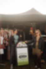 Kaot Thrifts pop up vintage shop at Rock Fest festival 2025.