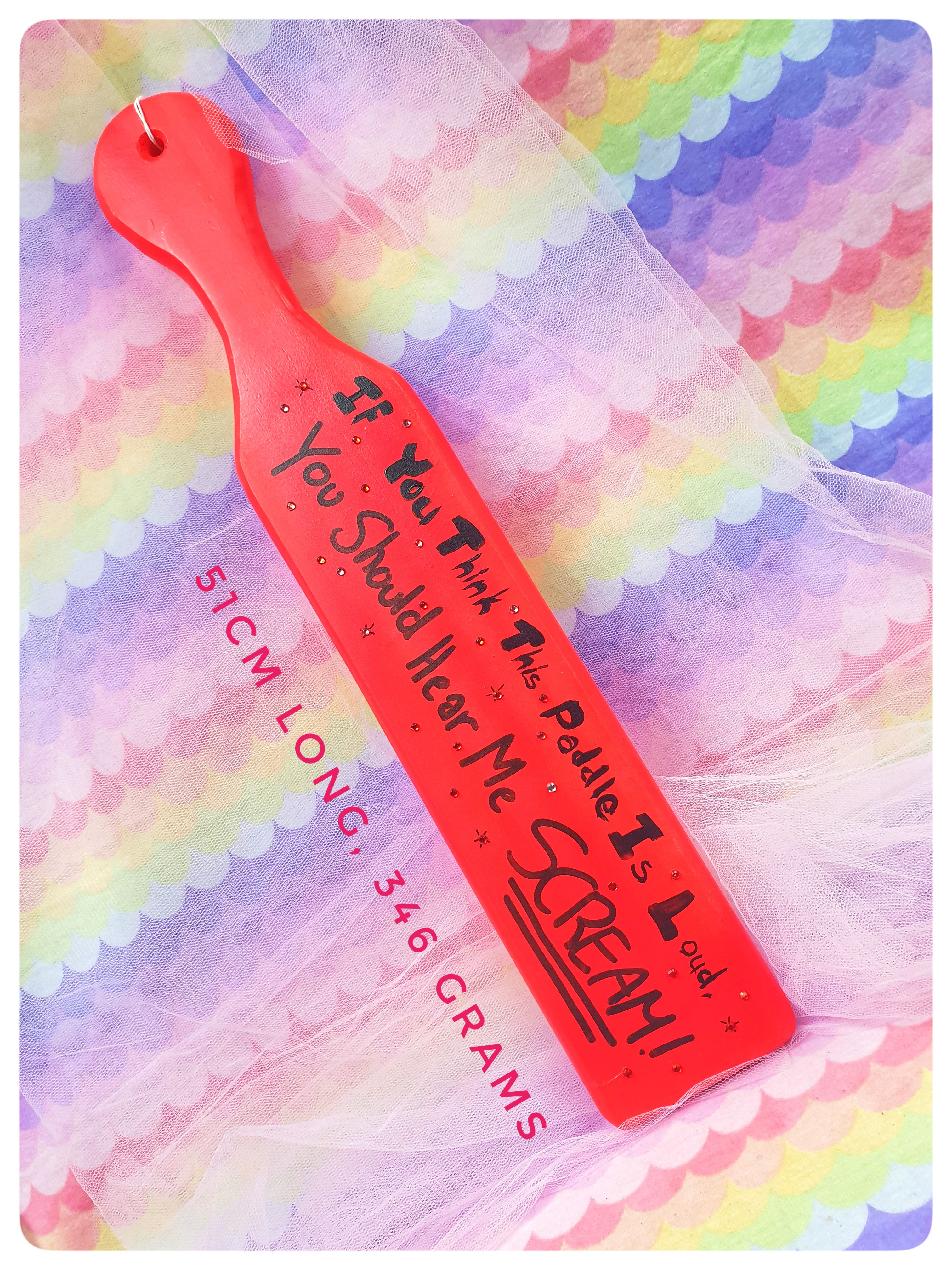 Hear Me Scream Pounder