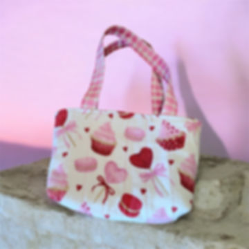 Valentine’s Day Mini tote Bag