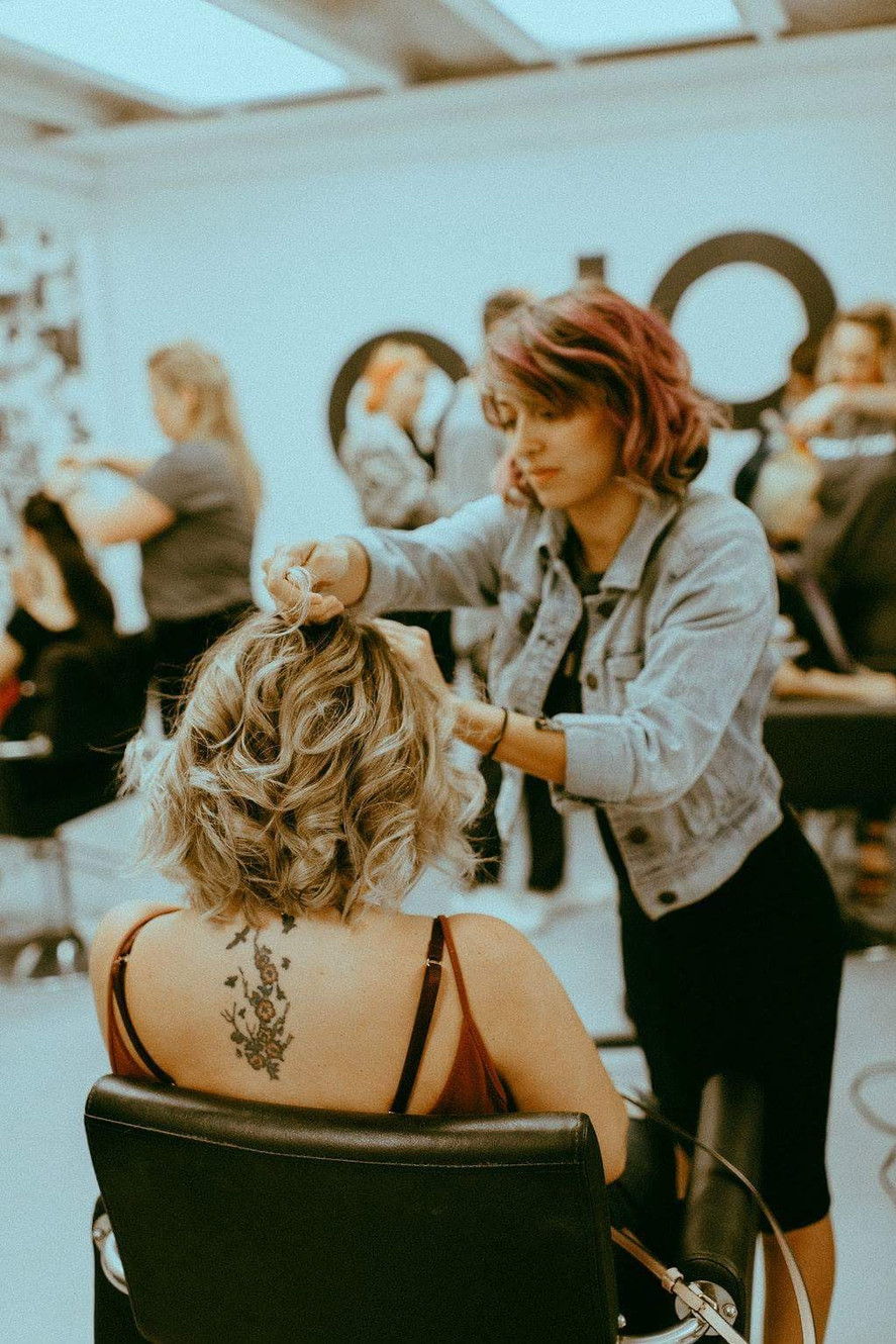 Wedding Hair Stylist  Mane Event Artistry  St Augustine 