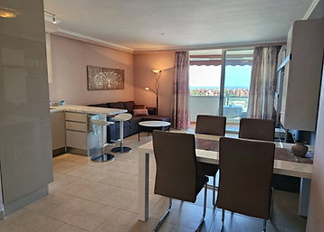 apartmán, výhled, oceán, klid