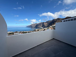apartmán, výhled, terasa, los gigantes