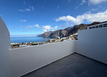 apartmán, výhled, terasa, los gigantes