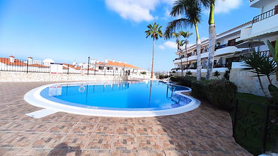 apartmán, oceán, luxus, costa adeje