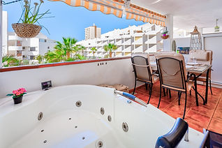 apartmán, oceán, jacuzzi, pláž