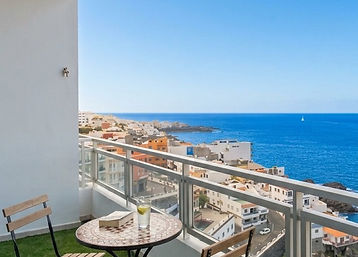 apartmán, oceán, výhled, los gigantes