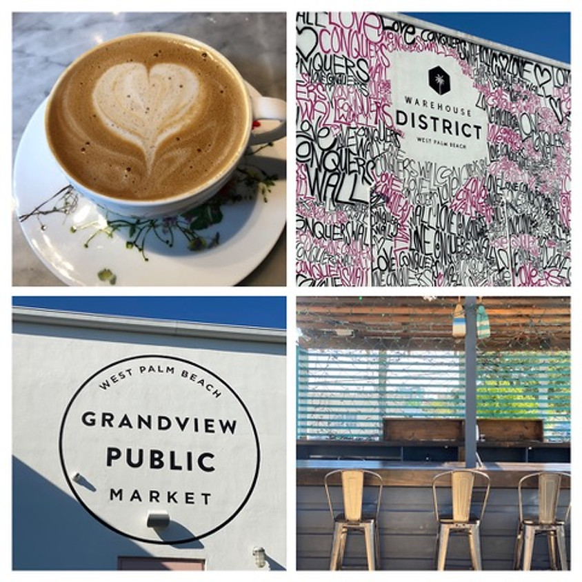 Coffee at Grandview Public Market