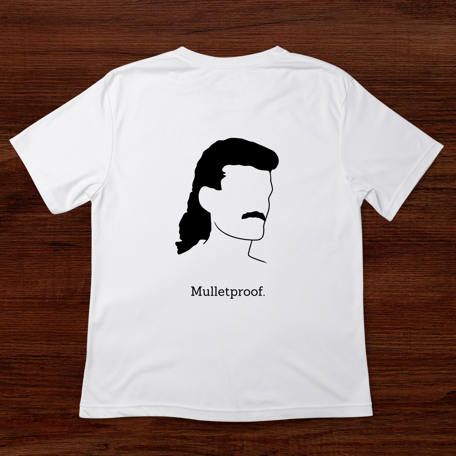 T-Shirt "Mulletproof"