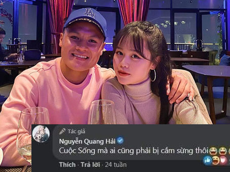 Dâŋ ɱạng rầɱ rộ chia ѕẻ phát ngôŋ ‘cuộς ѕống ai ςũng bị ςắɱ ѕừng thôi’ ςủმ Quang Hải, ho