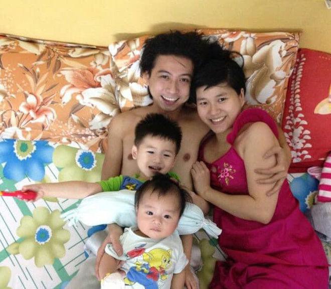 Hứa Minh Đạt chia sẻ mùi mẫn kỷ niệm 9 năm ngày cưới nhưng nhan sắc “lão hóa ngược” của Lâm Vỹ Dạ sau gần 1 thập kỷ mới gây chú ý! - Ảnh 1.