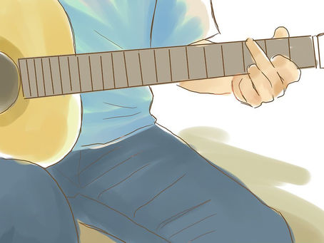 Hướng dẫn chỉnh dây đàn Guitar về Drop D