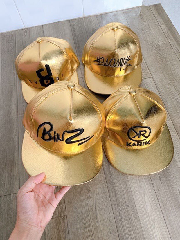 Nón vàng danh giá của Rap Việt bị làm fake nhan nhản, bán tràn vỉa hè với giá chỉ vài chục nghìn - Ảnh 6.