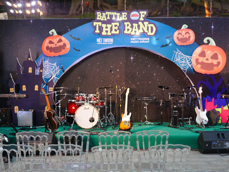 Nhìn lại đêm nhạc THE BATTLE OF THE BAND – Âm nhạc tỏa sáng tài năng