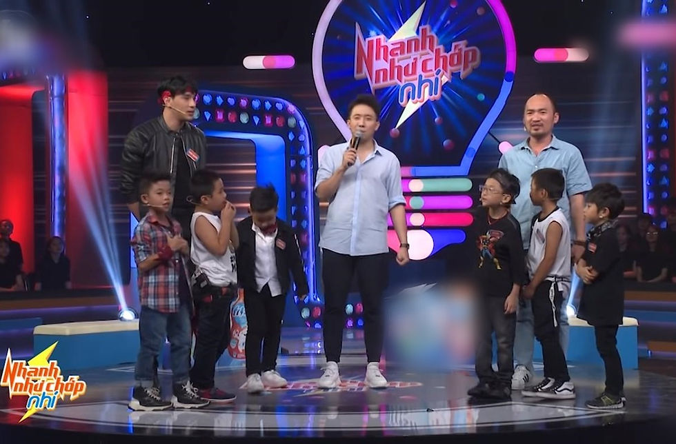 Cáºu bé 7 tuá»i Äá»i 50 triá»u lấy chữ ký Trấn Thà nh