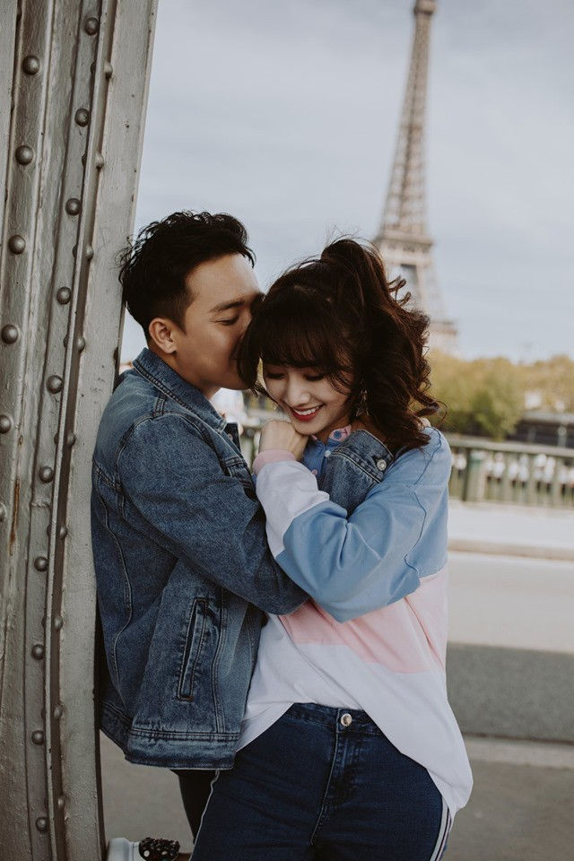 Tan chảy bộ ảnh Trấn Thành và Hari Won tại Paris: Khoá môi, tay trong tay cực ngọt, nhìn vào là muốn yêu ngay! - Ảnh 7.