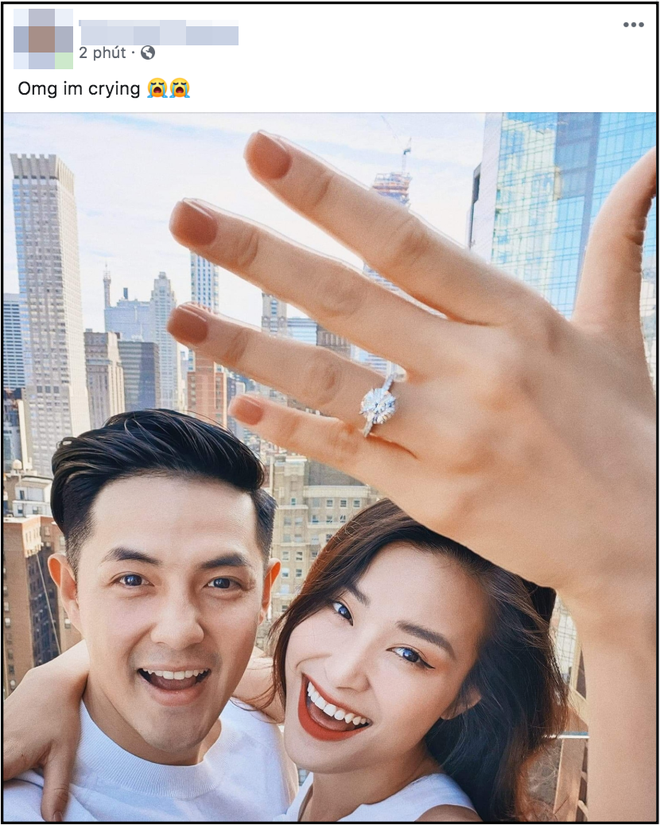 Netizen phấn khích trước màn cầu hôn tại Mỹ của Đông Nhi và Ông Cao Thắng, liên tục réo gọi cặp đôi sớm cử hành hôn lễ - Ảnh 2.
