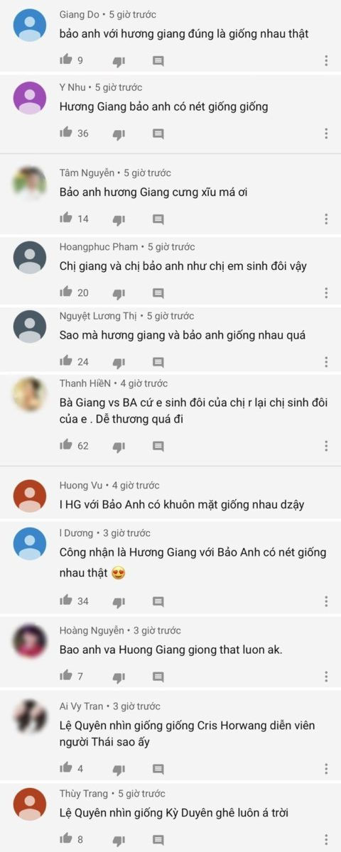 khan gia thot len khi xem clip nay: sao huong giang va bao anh giong nhau den the? - 4