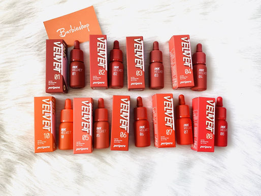 Top 3 thỏi son tint màu đỏ nâu Hot Trend nhất năm nay.