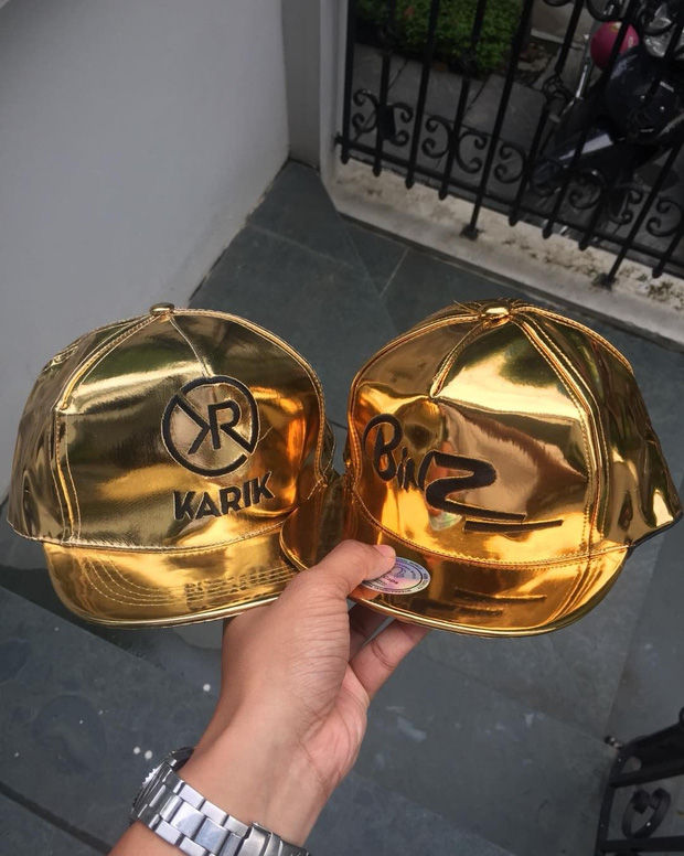 Nón vàng danh giá của Rap Việt bị làm fake nhan nhản, bán tràn vỉa hè với giá chỉ vài chục nghìn - Ảnh 7.