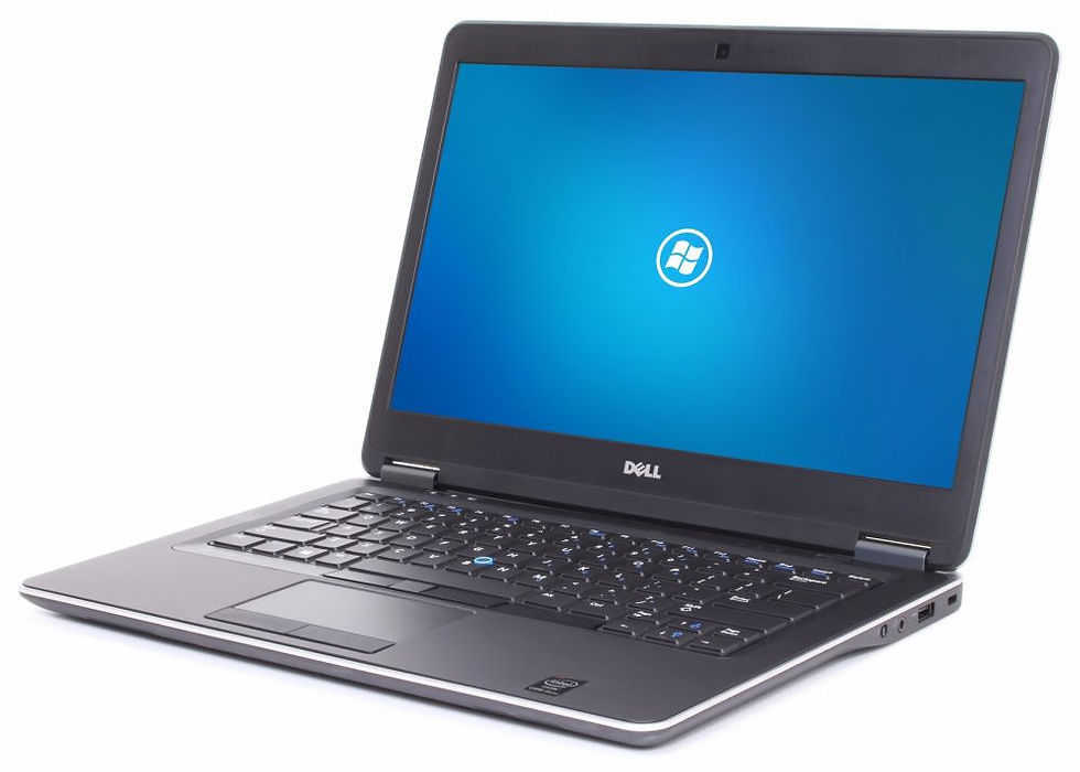 Dell E7440 có thiết kế trẻ trung, năng động