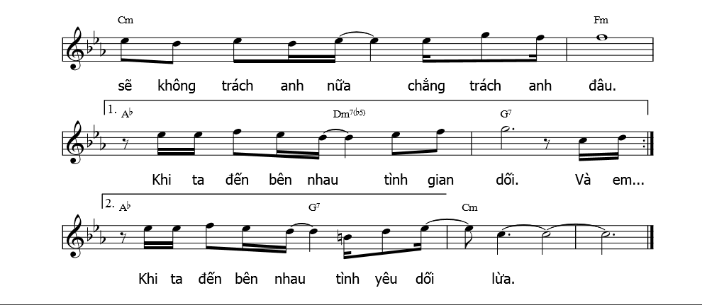 Hợp Am Va Sheet Nhạc Một Thời đa Xa Phương Thanh Hợp Am Va Sheet Nhạc Một Thời đa Xa Phương Thanh