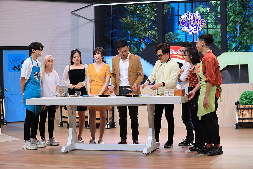 Có chồng Trấn Thành, Hari Won vẫn công khai 'thả thính' trai đẹp 5