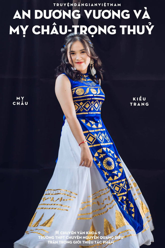 Lớp chuyên Văn gây sốt khi mang cả kho tàng Văn học vào bộ kỷ yếu, từ Tấm Cám đến Chí Phèo, chị Dậu khiến ai cũng phải thốt lên: sao mà đỉnh thế! - Ảnh 3.