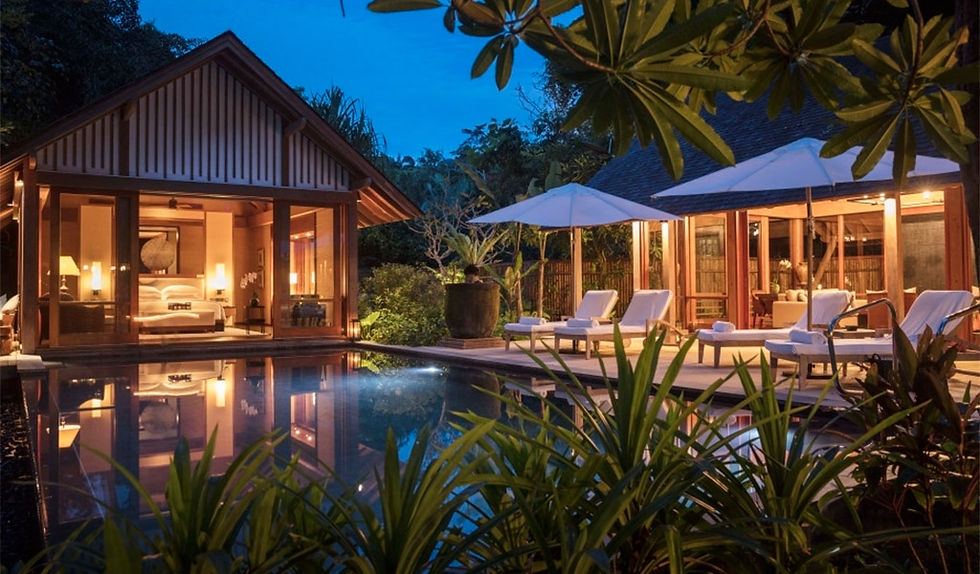 The Datai Langkawi, sang trọng, đẳng cấp, đáng trải nghiệm.
